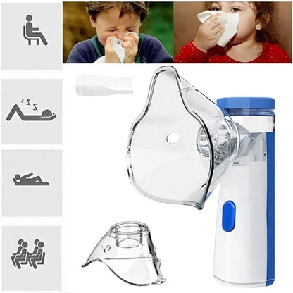 Mini Mesh Nebulizer Portable (Cell Operated)