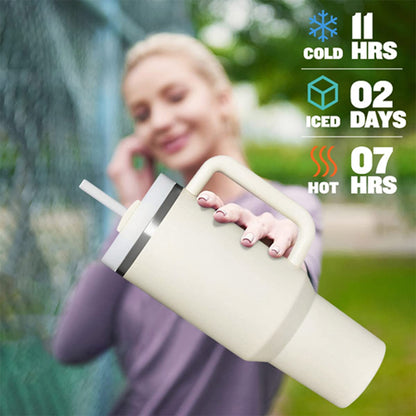 40 oz Insulated Tumbler Thermos Flask