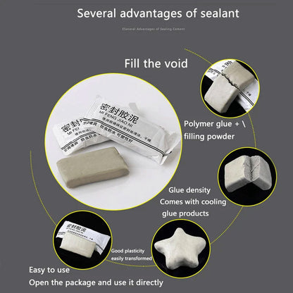 1PC Wall Hole Sealing Mud for Household