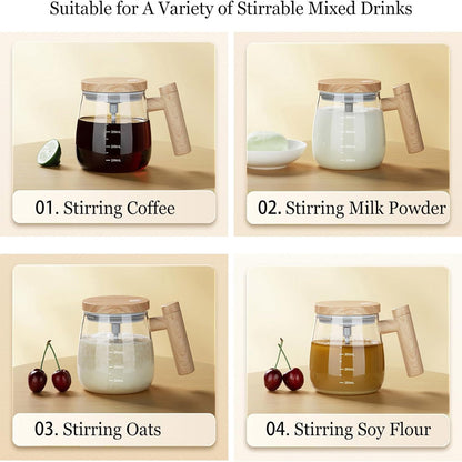 Self Stirring Mug ELECTRIC MIXING CUP
