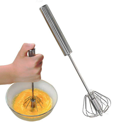 Manual Egg Beaters Stainless Steel