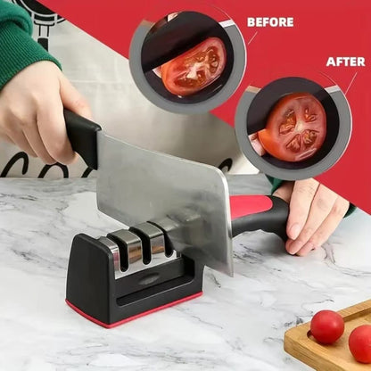 3 Stage Knife Sharpening Tool