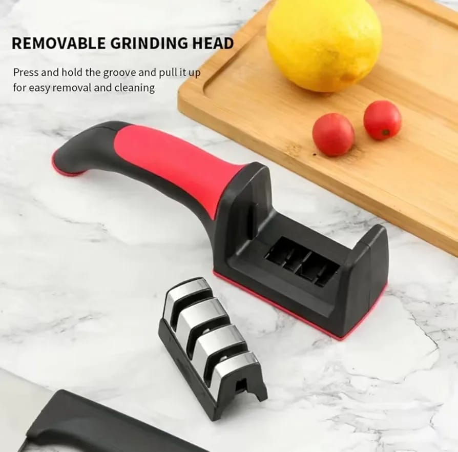 3 Stage Knife Sharpening Tool