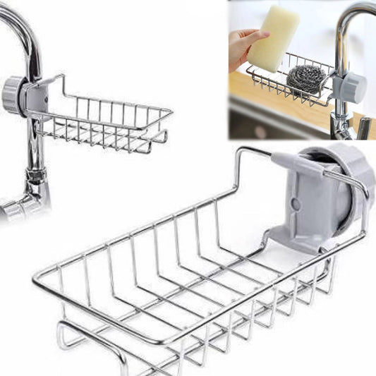 Sponge Holder for Kitchen Stainless Steel