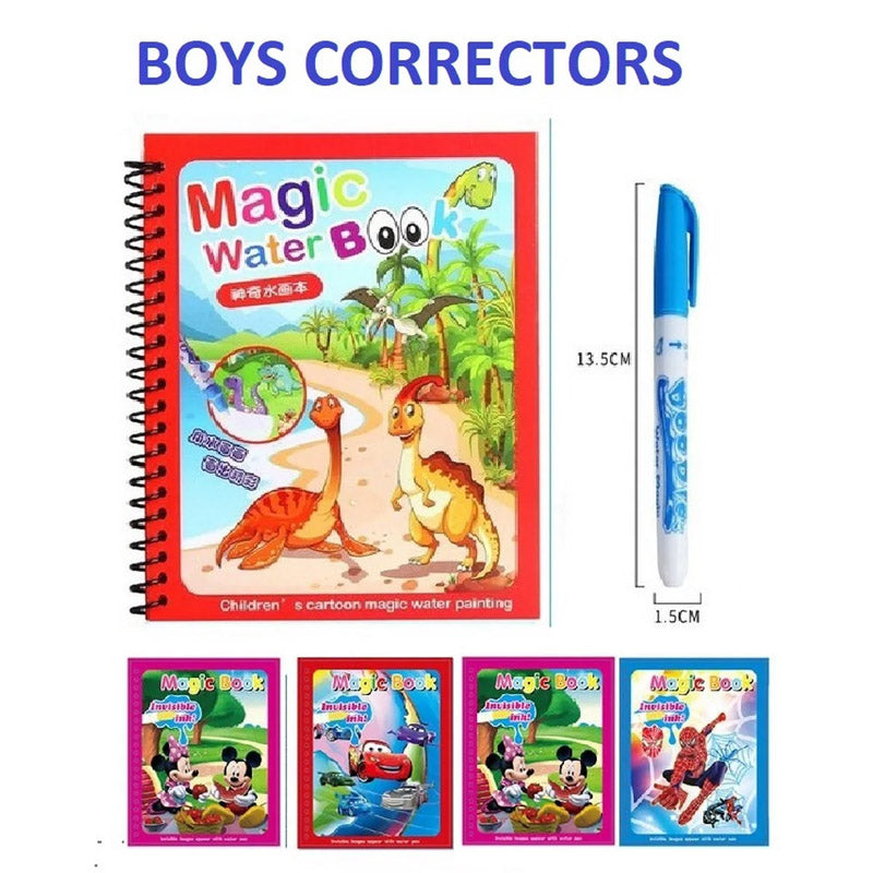 Magic Water Book