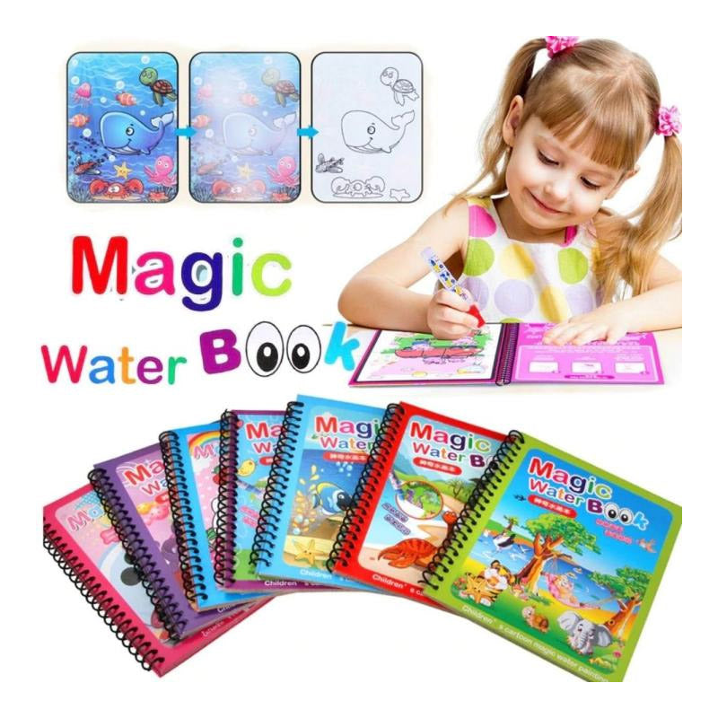 Magic Water Book