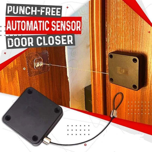 Automatic Sensor Door Closer