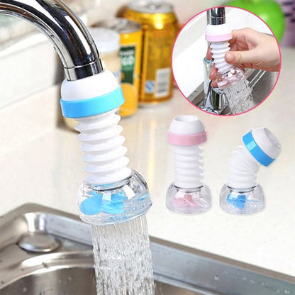360 Degree Water Saving Tap Fan Faucet