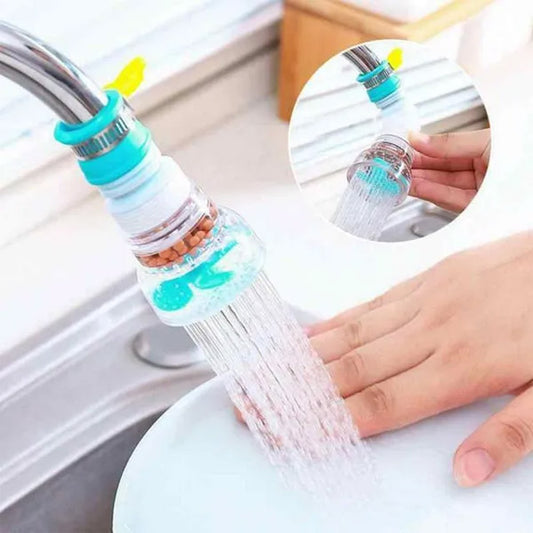 360 Degree Water Saving Tap Fan Faucet