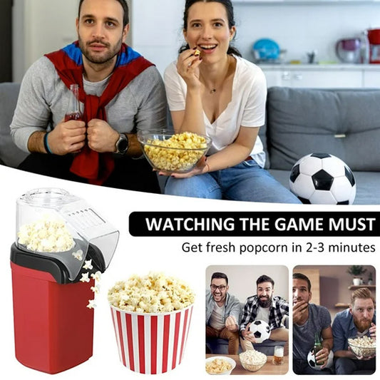 Electric Mini Popcorn Machine