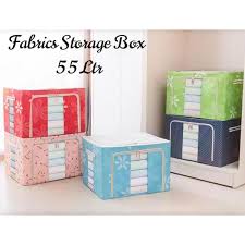 Foldable Storage Box Organizer For Clothes