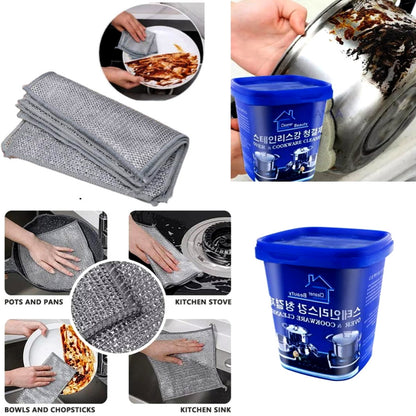 Complete Kitchen Cleaning Set