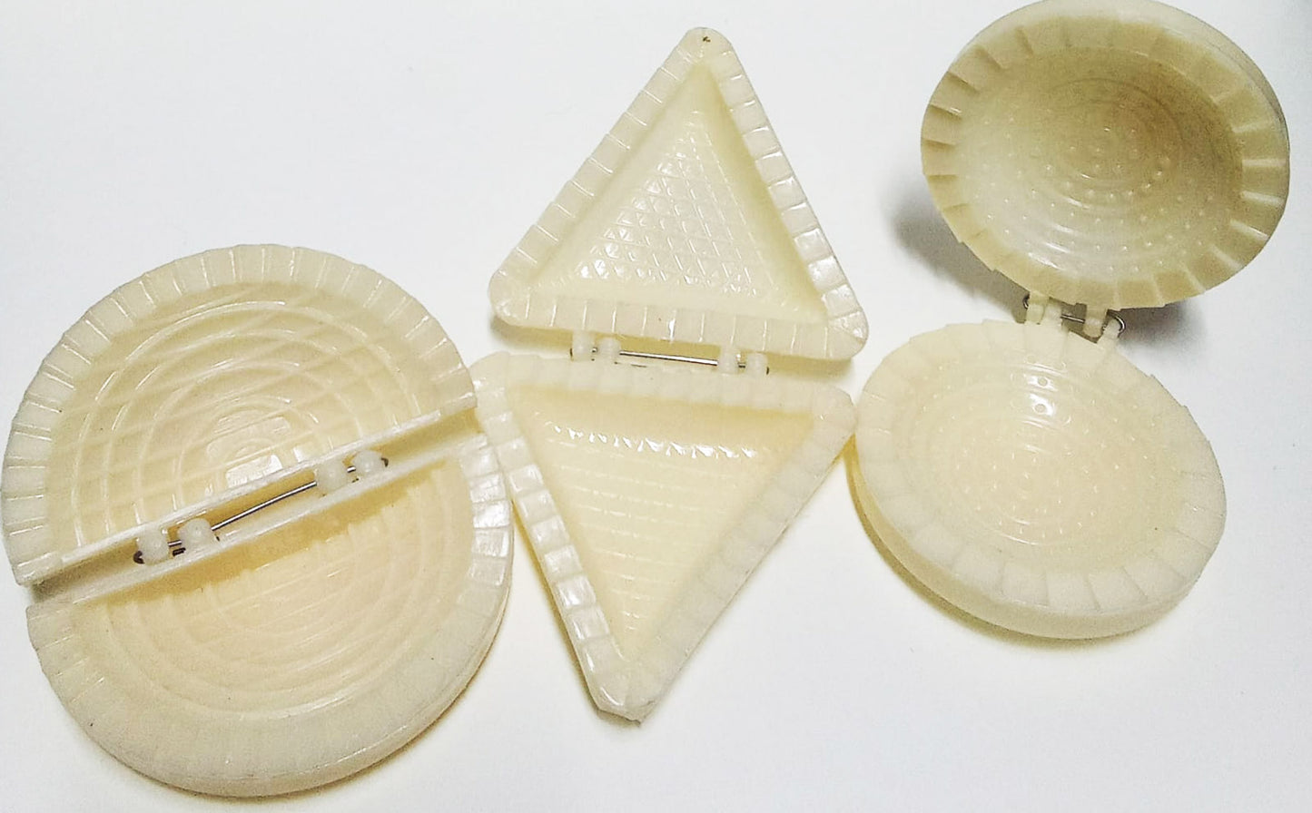 Set of 7pcs Different Shapes Samosa and Kabab Maker with Chopper