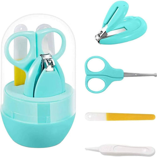 4Pcs Baby Manicure Set
