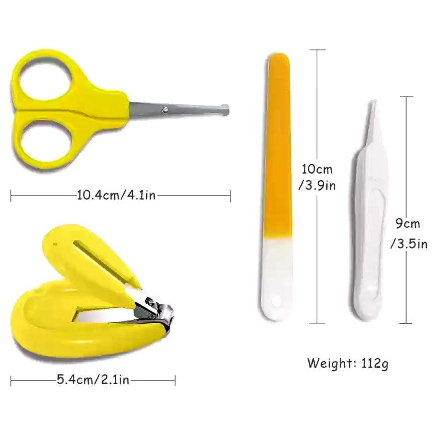 4Pcs Baby Manicure Set