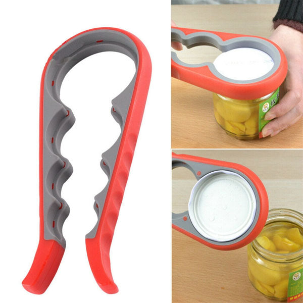 4 In 1 Lid Jar Opener