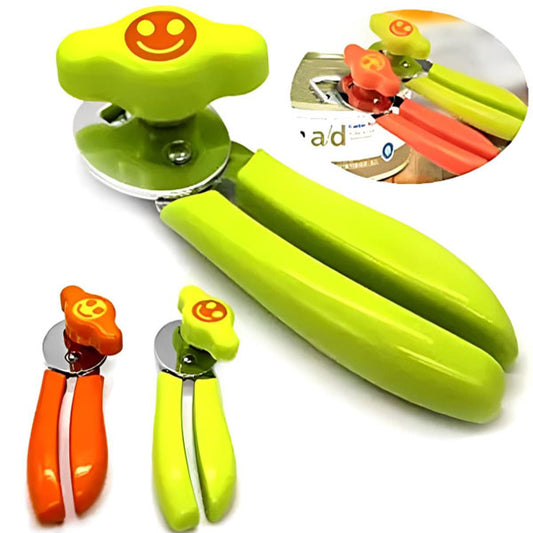 2 In 1 Multi-Functional Stainless Steel Easy Grip Can And Bottle Opener