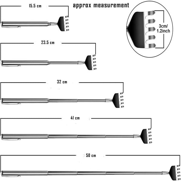 Manual Massage Scratcher Rod
