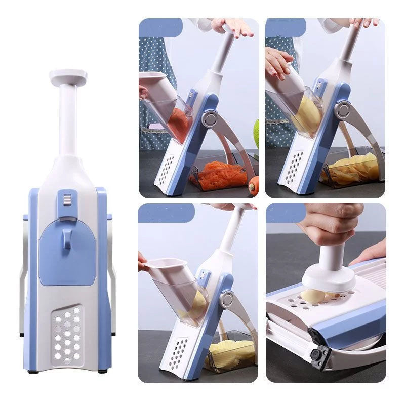 Multi-Use Vegetables & Fruit Cutter (8 in 1)