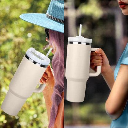 40 oz Insulated Tumbler Thermos Flask