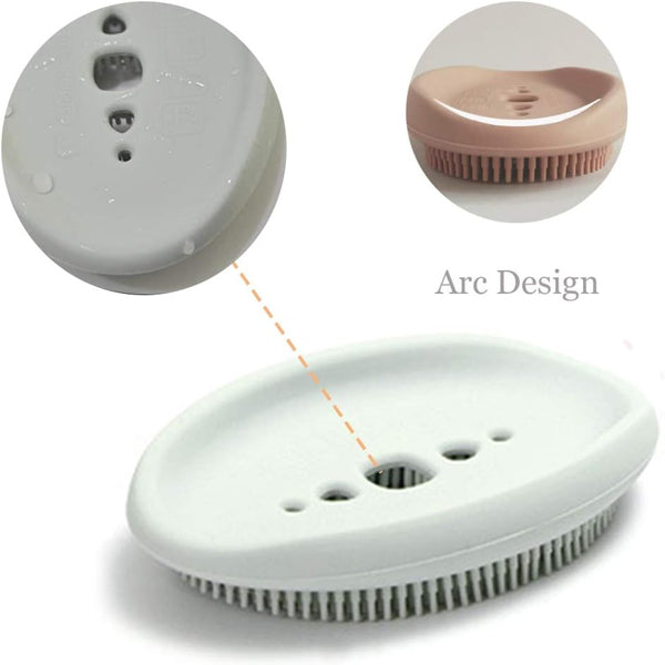 Creative Double-Sided Silicone Soap Holder Box