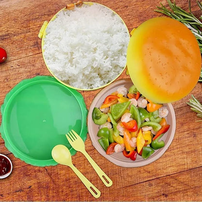 Burger Shaped Meal-it Box