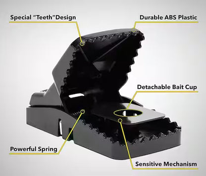 Heavy Duty Plastic Mouse Trap