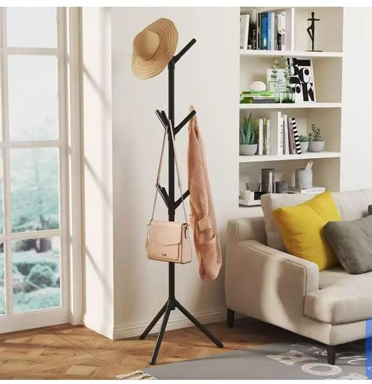 Coat Pole Rack
