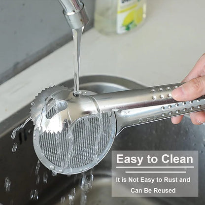 Stainless Steel 2-in-1 Food Strainer
