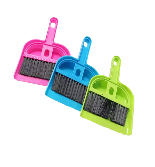 Dust Pan with Brush