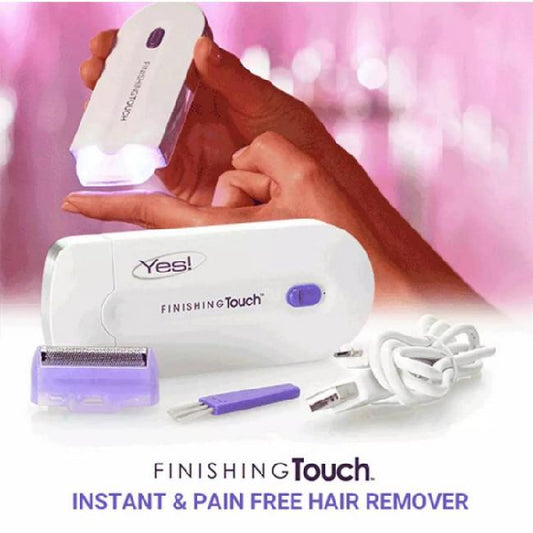 Pain Free Hair Remover Finishing Touch Hair Remover