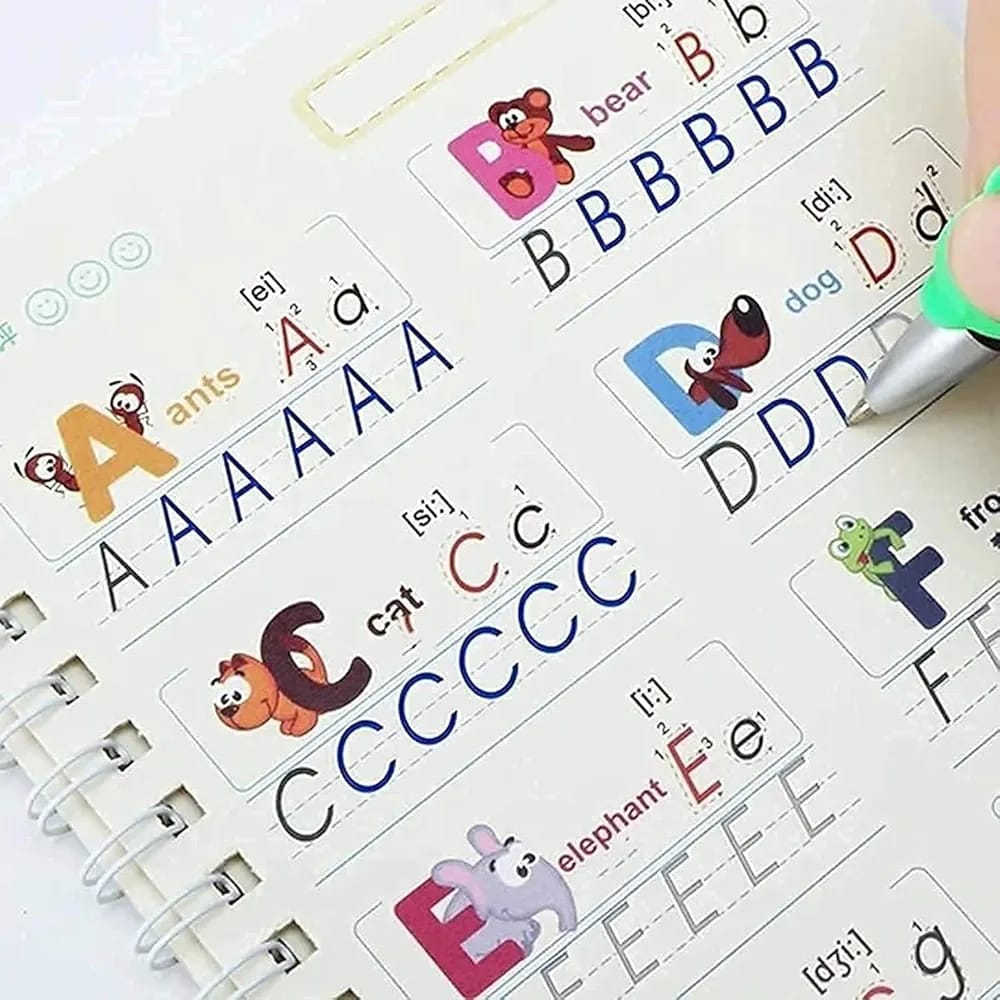 Sank Magic Practice Copybook For Kids