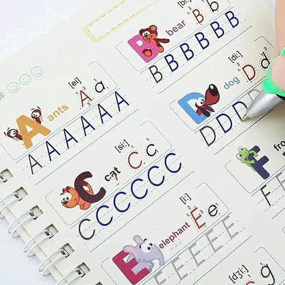 Sank Magic Practice Copybook For Kids
