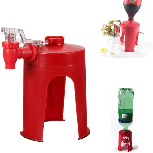 Automatic Soft Drink Bottle Dispenser Tap with Stand