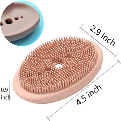 Creative Double-Sided Silicone Soap Holder Box