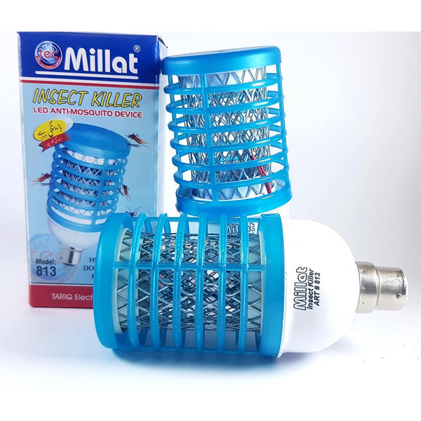 Millat insect killer Bulb with blue LED light