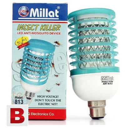 Millat insect killer Bulb with blue LED light