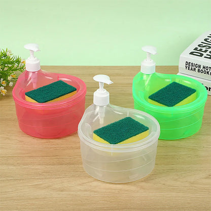 Sink Dish Washing Soap Dispenser for Cafe