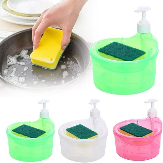 Sink Dish Washing Soap Dispenser for Cafe