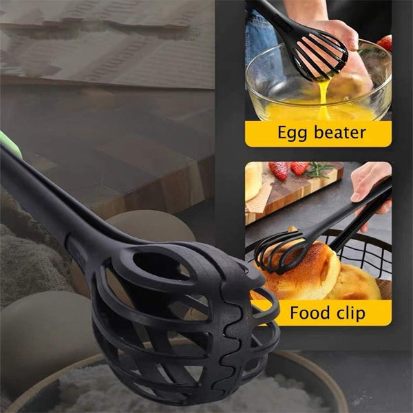 Manual Blender Egg Cream Stirring Kitchen Tools NoodleSpaghetti Tongs Clips