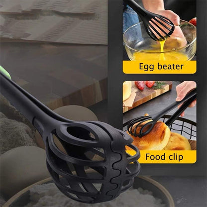 Manual Blender Egg Cream Stirring Kitchen Tools NoodleSpaghetti Tongs Clips