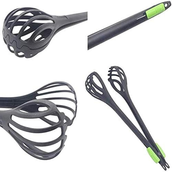 Manual Blender Egg Cream Stirring Kitchen Tools NoodleSpaghetti Tongs Clips