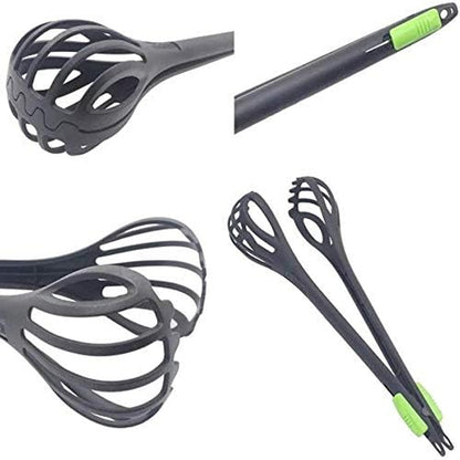 Manual Blender Egg Cream Stirring Kitchen Tools NoodleSpaghetti Tongs Clips