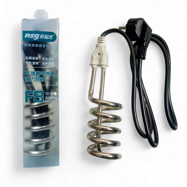 2000 Watt Electric Water Heating Rod Portable Electric Water Heater Electric Water Rod