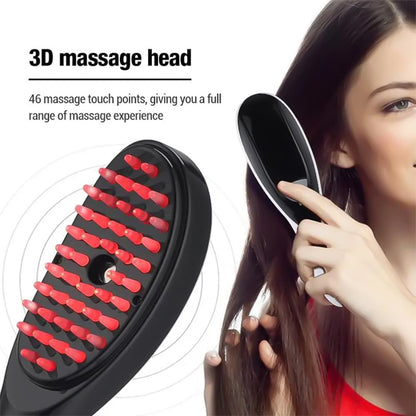 Hair Growth Brush with Steam & Vibration