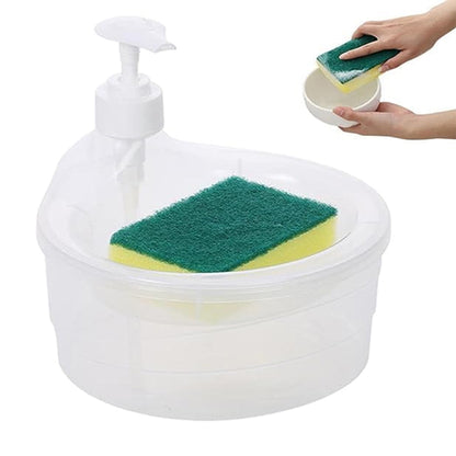 Sink Dish Washing Soap Dispenser for Cafe