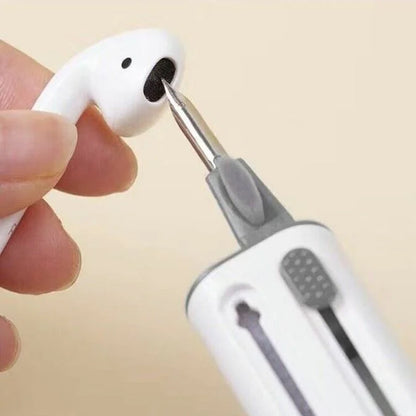 4 in 1 Earbuds Cleaning kit for Airpods Earphones, Earphone Cleaning Pen