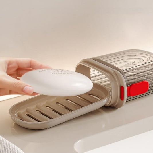 Travel Soap Box - Soap Case Ideal for Travel Accessories