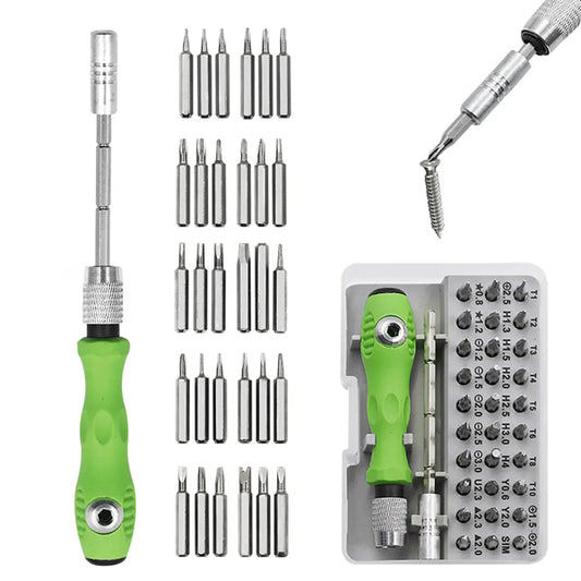 32 in 1 Multifunctional Screwdriver Set