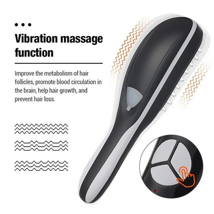 Hair Growth Brush with Steam & Vibration